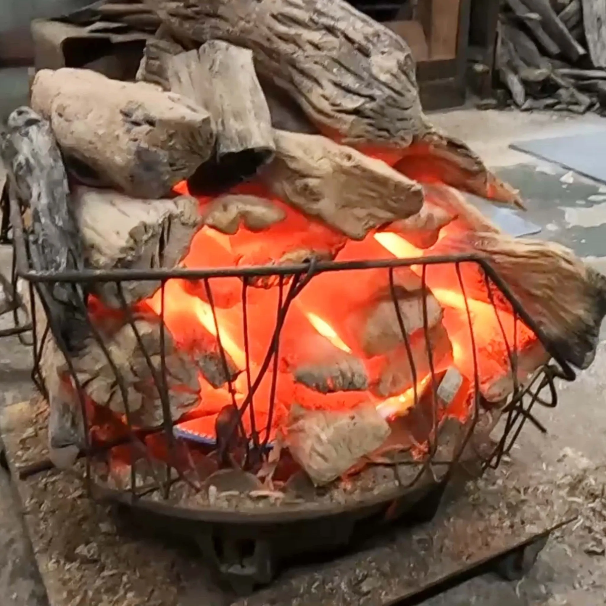 🌲国産備長炭が・・・・🔥